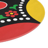 ポルトガル語（心）のクリスマスパーティーとギフト カッティングボード (角)