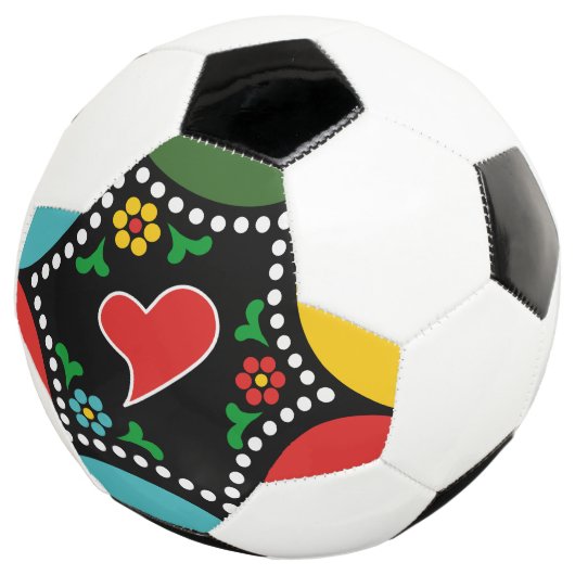 ポルトガル語(心)のクリスマスパーティーとギフト サッカーボール (3/4)