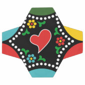 ポルトガル語(心)のクリスマスパーティーとギフト サッカーボール (フラット)