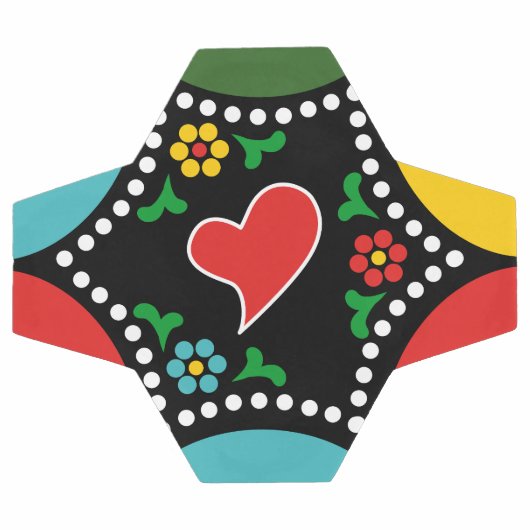 ポルトガル語(心)のクリスマスパーティーとギフト サッカーボール (フラット)