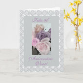 ポルトガル語-祖母の第90誕生日 カード (黄色い花)