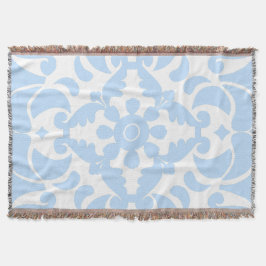ポルトガル語(青スペインの地中海の) スローブランケット