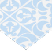 ポルトガル語(青スペインの地中海の) テーブルクロス (アングル)