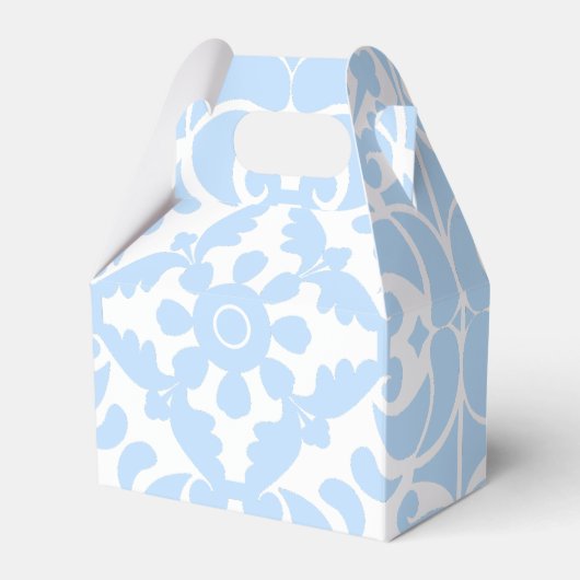 ポルトガル語(青スペインの地中海の) フェイバーボックス (正面サイド)