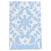 ポルトガル語(青スペインの地中海の) ミディアムペーパーバッグ (正面)