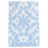 ポルトガル語(青スペインの地中海の) ミディアムペーパーバッグ (裏面)