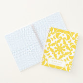 ポルトガル語(黄色スペインの地中海の) ノートブック (内部)