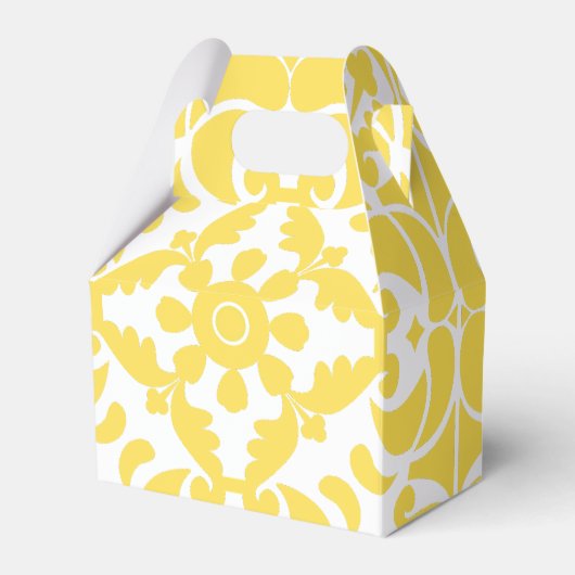 ポルトガル語(黄色スペインの地中海の) フェイバーボックス (正面サイド)