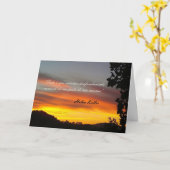 ポルトガル語: Condolencias/Pesames /sympathy 1 カード (黄色い花)