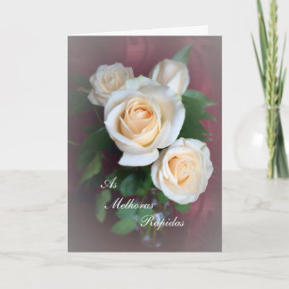 ポルトガル語: melhorasが/すぐによく得るように カード