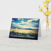 ポルトガル語: Pesames eのpaisagemのcampina カード (黄色い花)