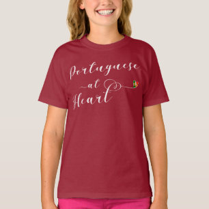ポルトガル語Atハート,ポルトガル Tシャツ