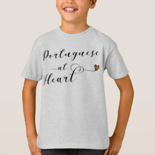 ポルトガル語Atハート,ポルトガル Tシャツ