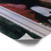 ポルトガル貴族と食事をする ポスター (角)