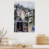 ポルトガル貴族と食事をする ポスター (キッチン)