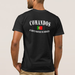 ポルトガル軍コマンドス特殊部隊 Tシャツ