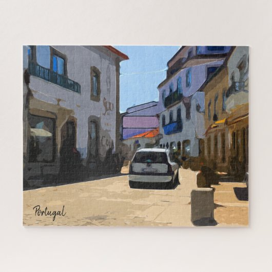 ポルトガル通り ジグソーパズル (横)