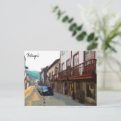 ポルトガル通り ポストカード (スタンド正面)