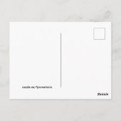 ポルトガル郵便 ポストカード (裏面)