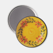 ポルトガル陶芸 マグネット (正面/裏面)