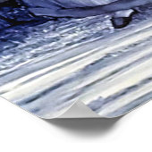 ポルトガル青瓦ポスターグレープハーベスト:アズレジョ ポスター (角)