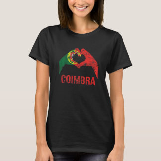 ポルトガル領コインブラポルトガルヴィンテージ国旗 Tシャツ