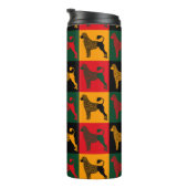 ポルトガル頭が切れるの水犬 タンブラー (回転右)