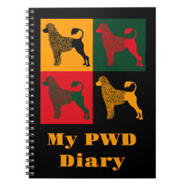 ポルトガル頭が切れるの水犬 ノートブック