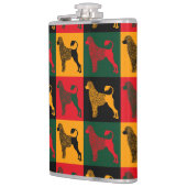 ポルトガル頭が切れるの水犬 フラスク (左)