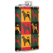 ポルトガル頭が切れるの水犬 フラスク (右)