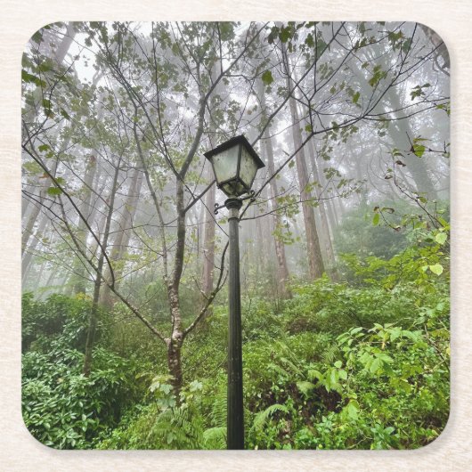 ポルトガル風 スクエアペーパーコースター (正面)