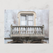 ポルトガル魅力的のバルコニー ポストカード (正面)