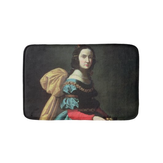 ポルトガル1640年のSt.エリザベス バスマット (正面)