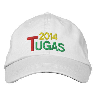 ポルトガル2014 TUGAS HAT / Chapeu Tugas 刺繍入りキャップ