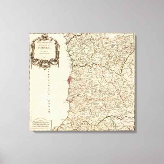 ポルトガル2 キャンバスプリント (正面)