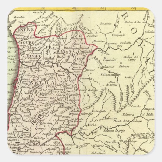 ポルトガル3 スクエアシール (正面)