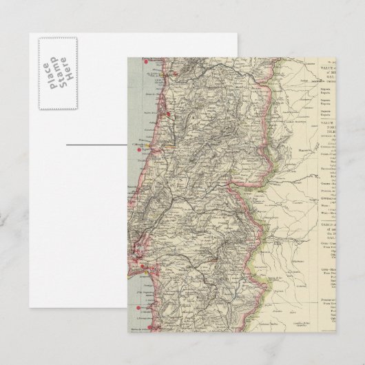 ポルトガル5 ポストカード (正面/裏面)