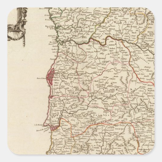 ポルトガル6 スクエアシール (正面)