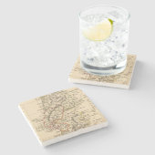 ポルトガル7 ストーンコースター (横)