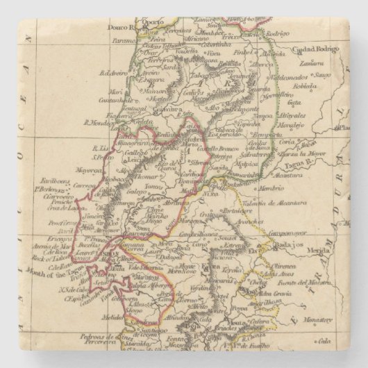ポルトガル7 ストーンコースター (正面)