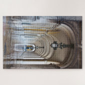 ポルトガル、つや出しアーチ型廊下 ジグソーパズル (横)