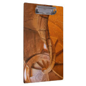 ポルトガル，ねじれたらせん階段 クリップボード (右)