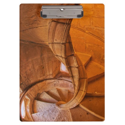 ポルトガル，ねじれたらせん階段 クリップボード (正面)