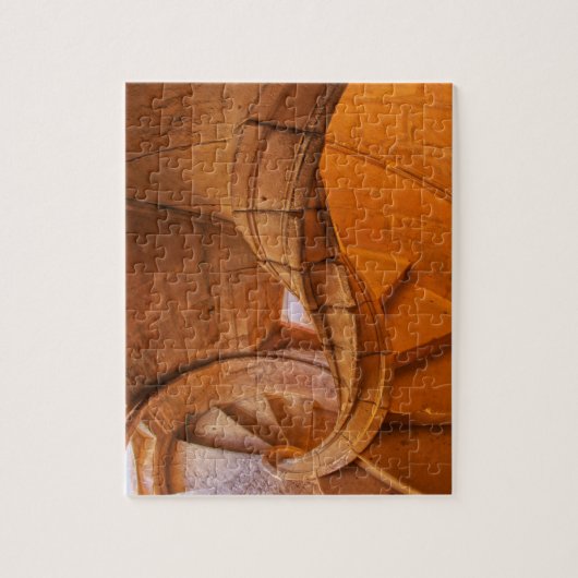 ポルトガル，ねじれたらせん階段 ジグソーパズル (縦)