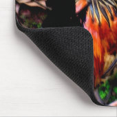 ポルトガル|のオンドリのマウスパッド マウスパッド (コーナー)