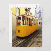 ポルトガル，アセンサー・ダ・ビカ， Lisboa ポストカード (正面/裏面)