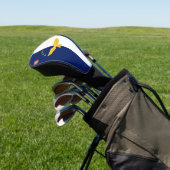 ポルトガル・アゾレス諸島国旗 ゴルフヘッドカバー (インサイチュ)