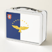 ポルトガル・アゾレス諸島国旗 メタルランチボックス (裏面)