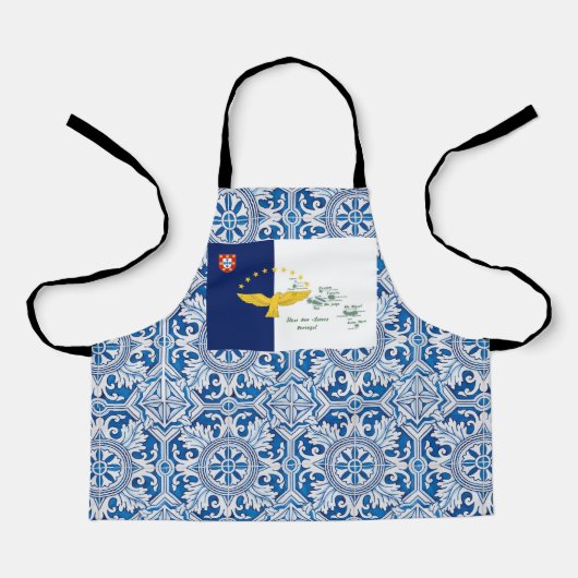 ポルトガル，アゾレス諸島 エプロン (正面)