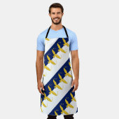 ポルトガル,アゾレス諸島 エプロン (着用した状態)